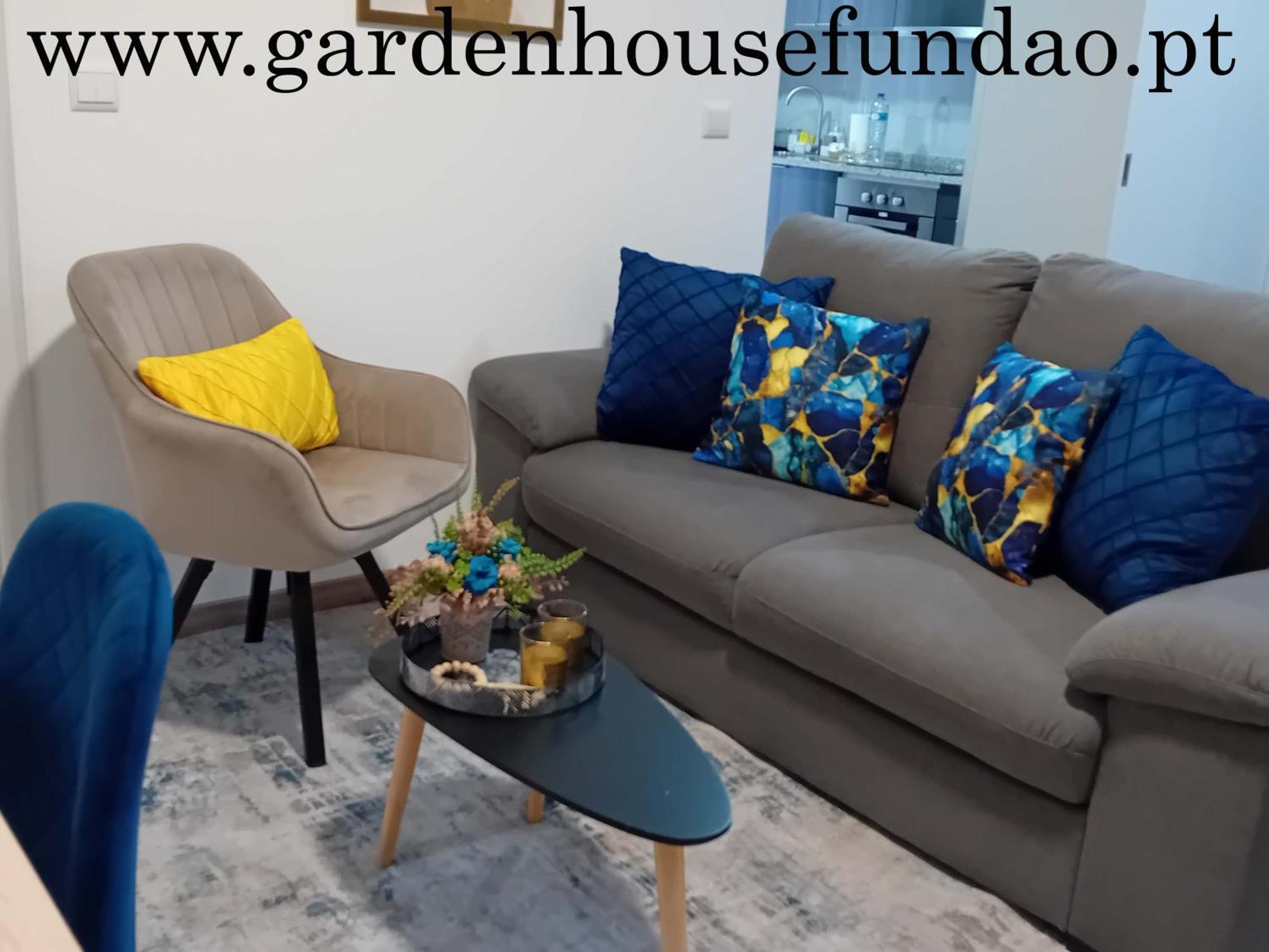 Hotel Garden House Fundão Zewnętrze zdjęcie